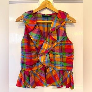 Ralph Lauren silk blouse